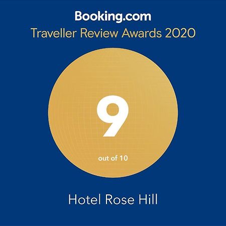 Hotel Rose Hill Yangon Exterior foto