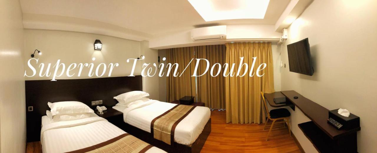 Hotel Rose Hill Yangon Exterior foto