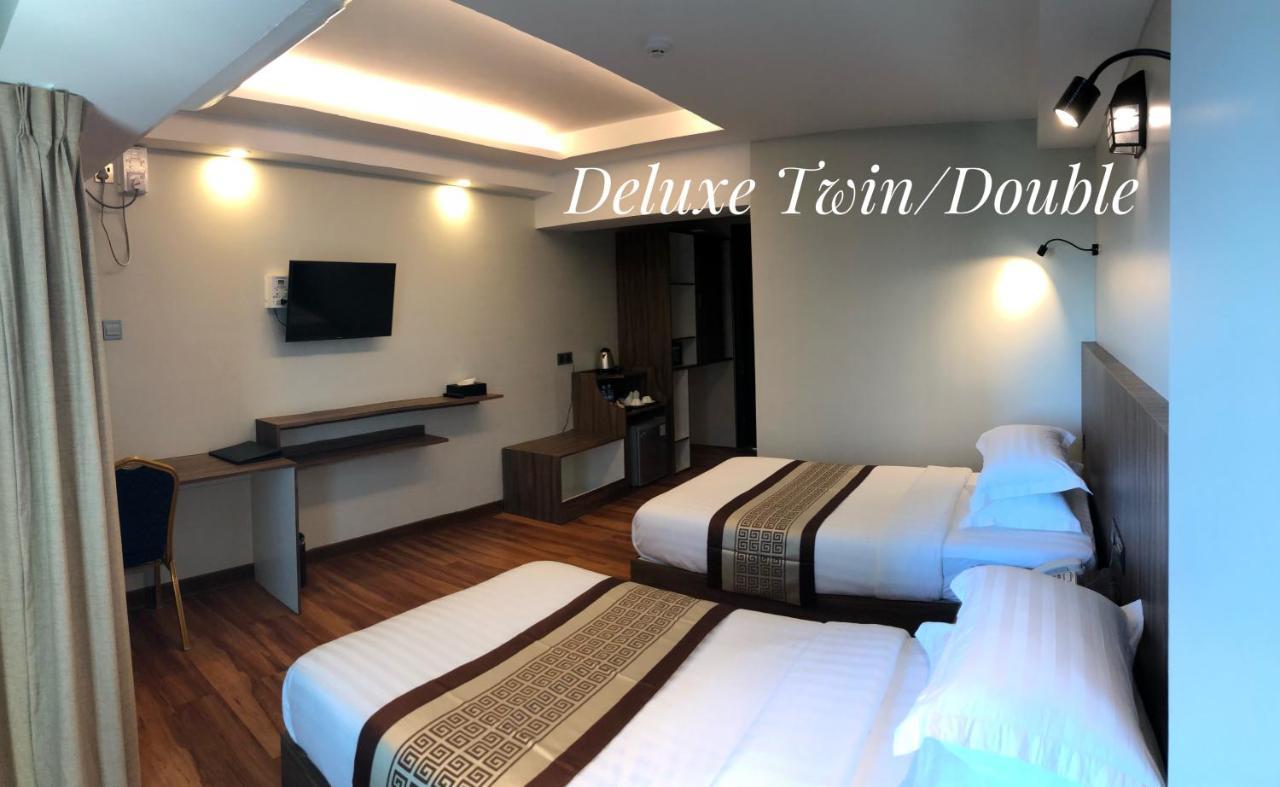 Hotel Rose Hill Yangon Exterior foto