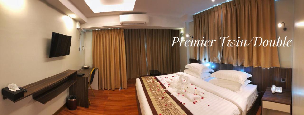 Hotel Rose Hill Yangon Exterior foto
