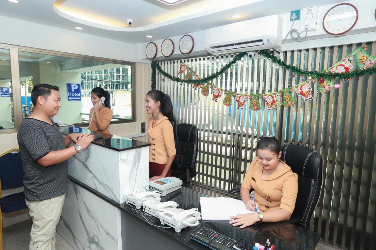 Hotel Rose Hill Yangon Exterior foto
