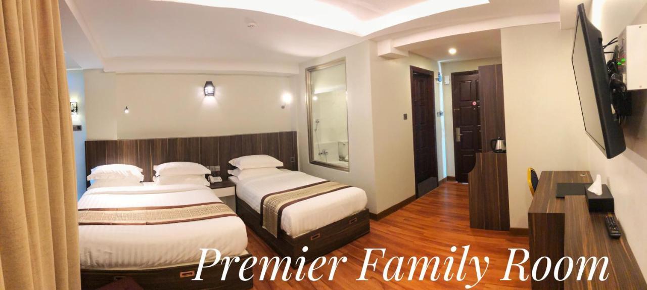 Hotel Rose Hill Yangon Exterior foto