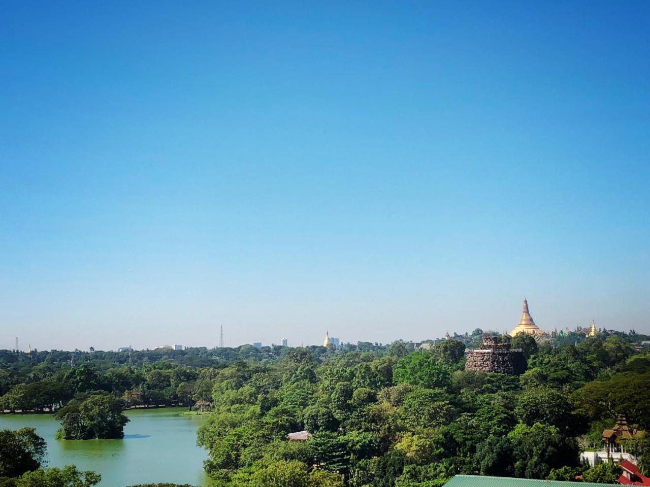 Hotel Rose Hill Yangon Exterior foto