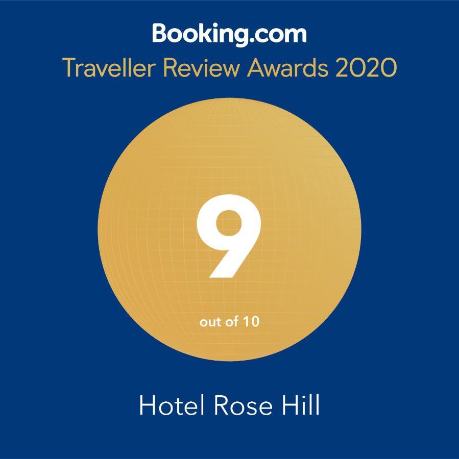 Hotel Rose Hill Yangon Exterior foto
